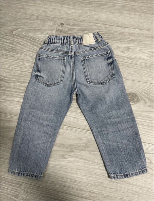 Джинси мом зара для хлопчика zara 92 розмір