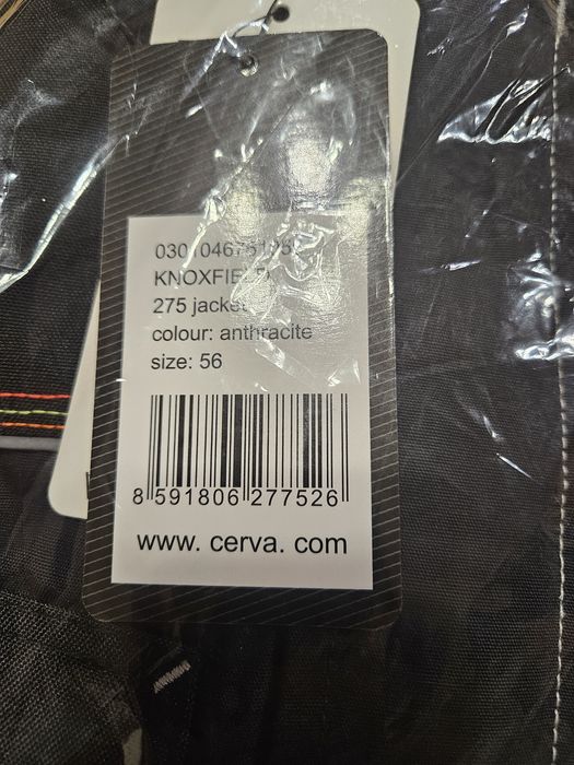 Ubranie robocze Cerva knoxfield 56