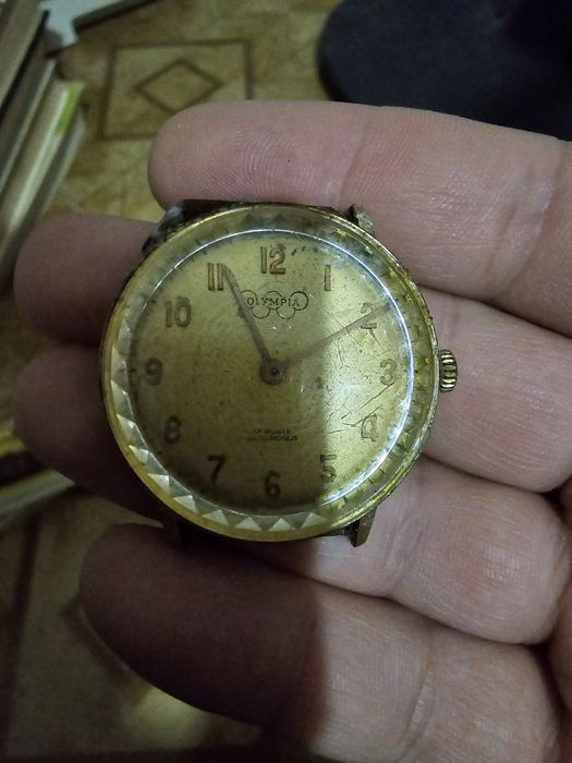 Relógio Vintage Olympia