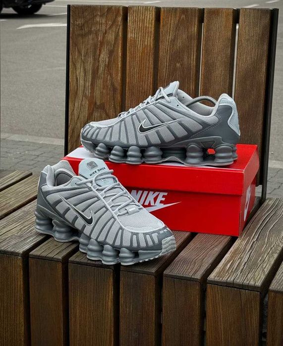 Кроссовки Nike SHOX TL, 41-45 размер, кросівки найк серые