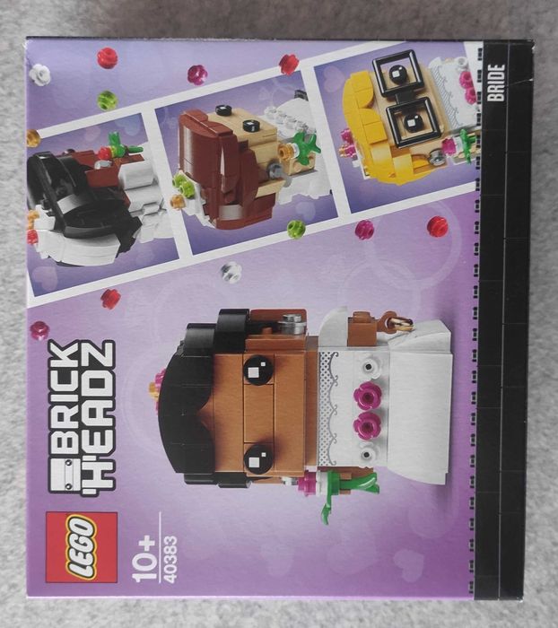 Lego Brick Headz - 75232|40380|40379|40271|40383|40384|40422