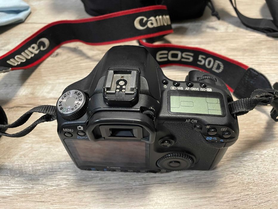 Canon EOS 50D + аксесуари
