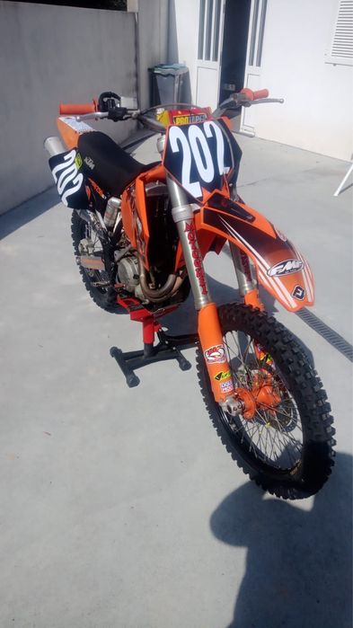 Mota em perfeito estado exc-f 250 de 2005