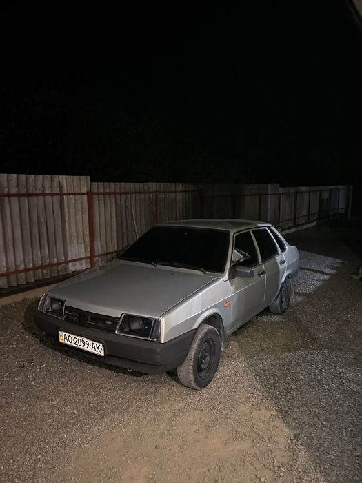 Ваз 21099 інжектор