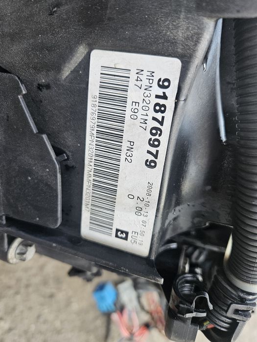 Silnik N47D20C Bmw E90 E91 E60 E61 E87 E81 X1 E84 Kompletny motor Supe