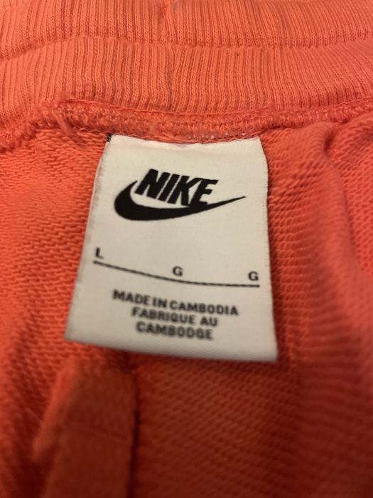 Calças fato treino Nike L Mulher