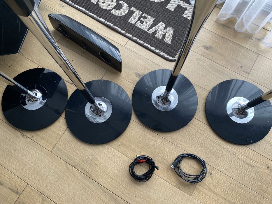 Домашній кінотеатр LG 5.1 + Стіл скло 7 мм