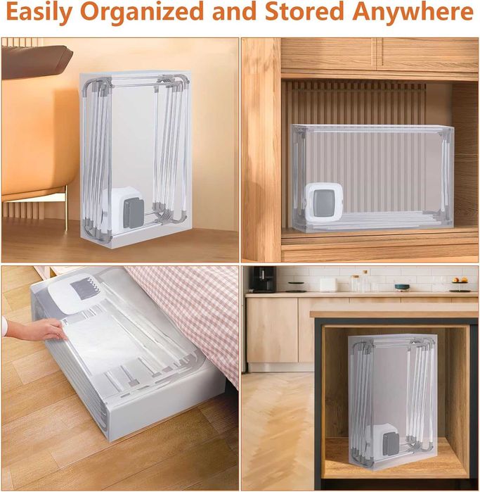 Електрична сушарка для білизни переносна сушарка Uten E2012-1