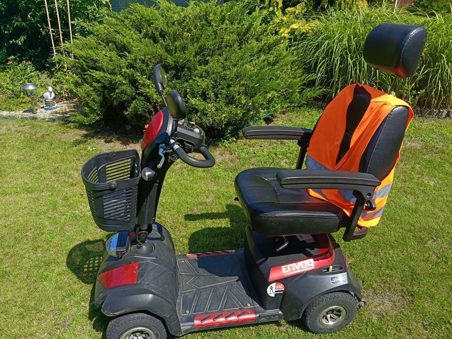 Wózek inwalidzki Drive Medical model Envoy BL350