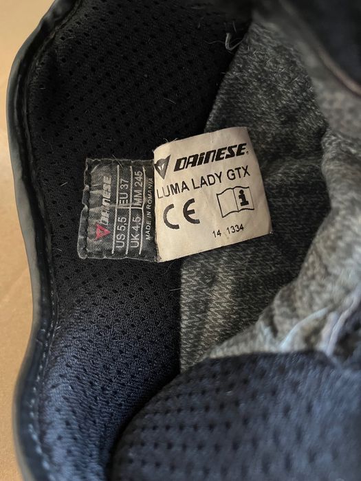 Botas Dainese Lady Luma Gore-Tex em pele