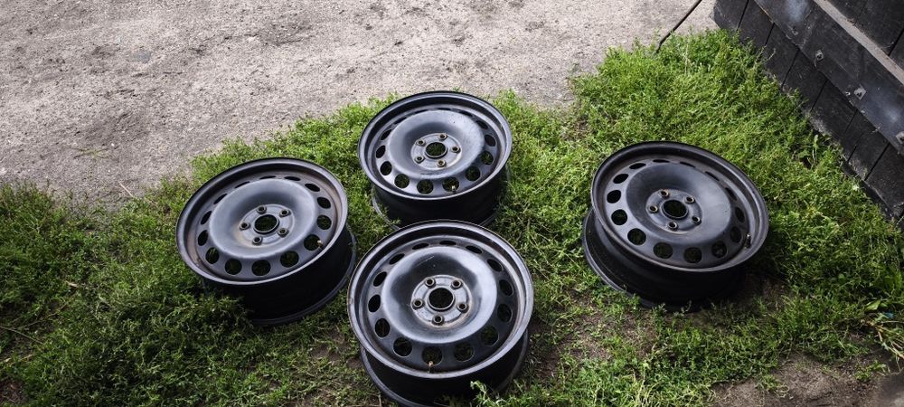 Stalowe felgi r16 5x112