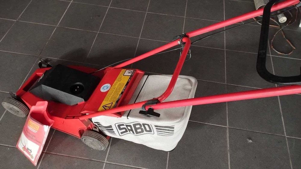 Corta relva SABO 32 ELH turbo star elétrico