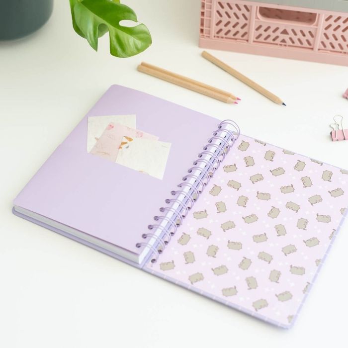 Pusheen - Notatnik A5 z kolekcji Moments