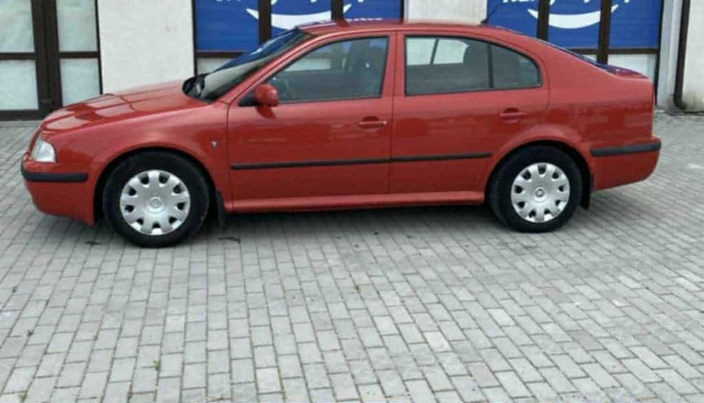 Продам Skoda Octavia 1.6 gaz