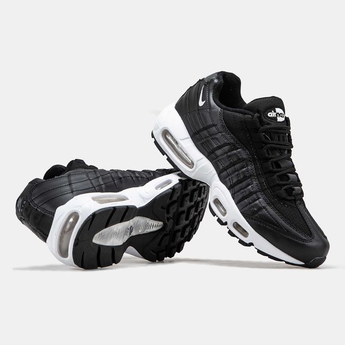 !WOW! Nike Air Max 95 Black White | 41 42 43 44 45
