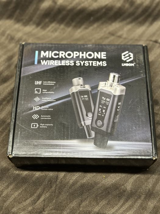Conjunto emissor/recetor sem fio para micro