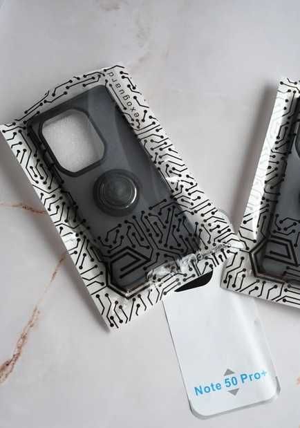 Etui ring case obudowa infinix note 50 pro+ plus