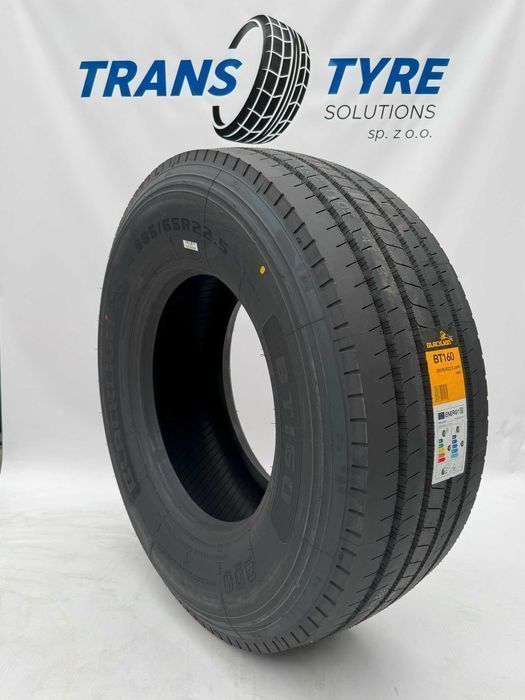 385/65R22.5 Opona ciężarowa BlackLion BT160 Naczepa / Przód