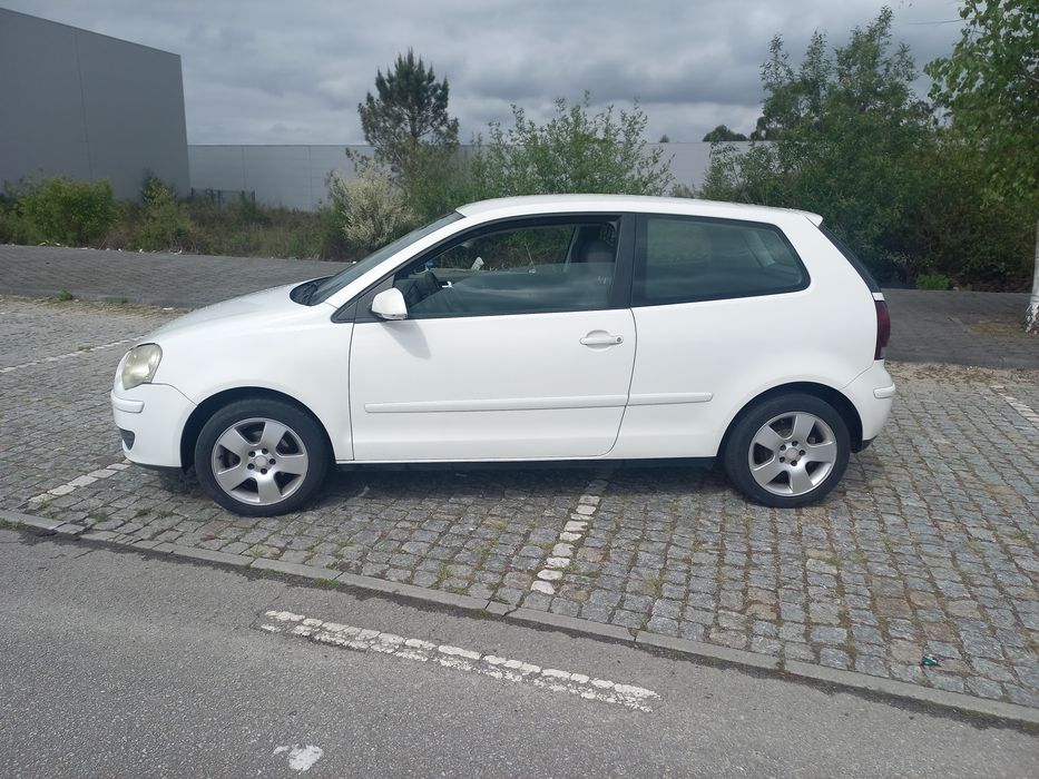 Carrinha comecial wv polo