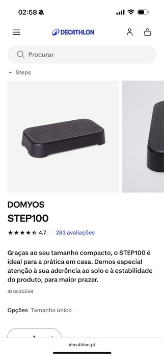 Equipamentos Ginasio