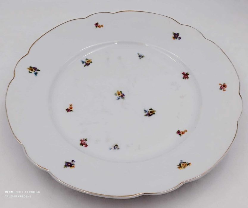 Półmisek okrągły 31,5cm Huta Franciszka