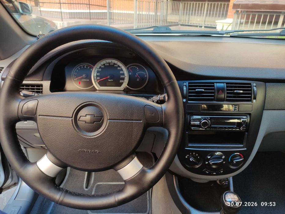 Chevrolet Lacetti 2011 VIN KL1NF19B1BK128372 фото оголошення 11 з 14