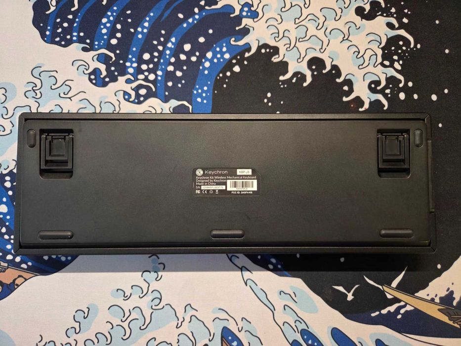 Teclado Mecânico Keychron K6 Pro (US ANSI 65%)