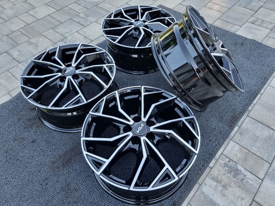 Nowe 18" KIA alufelgi 5x114,3 XCeed Sportage Cee'd Carens e-Soul Niro