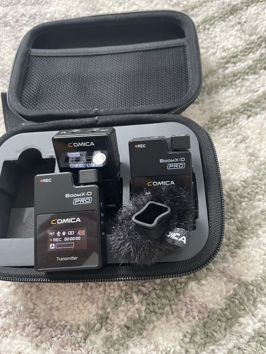 Comica BoomX-D Pro - Zestaw 2 mikrofony + 1 odbiornik