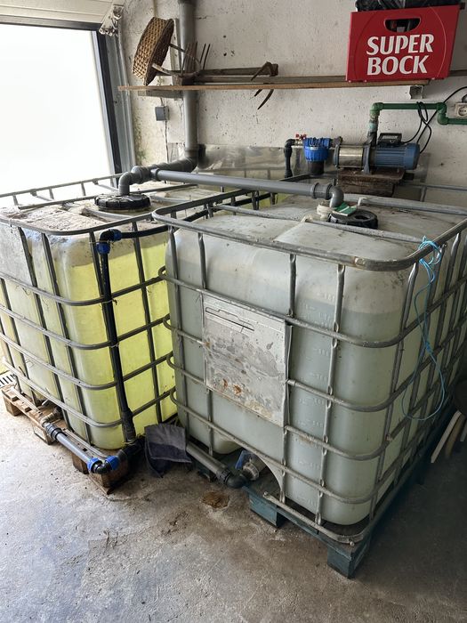 Depositos Agua 1000lts