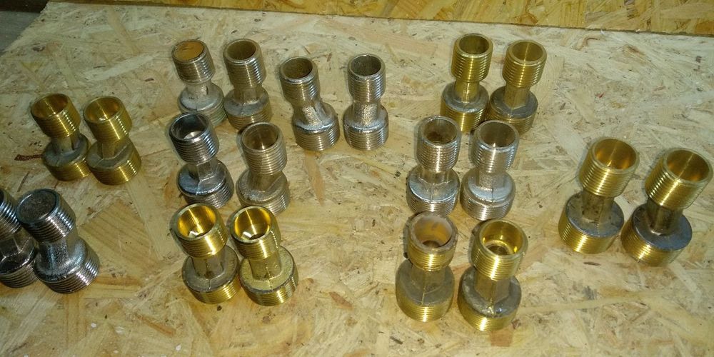 Шаровый кран,муфта , обход,колено, для сантехники