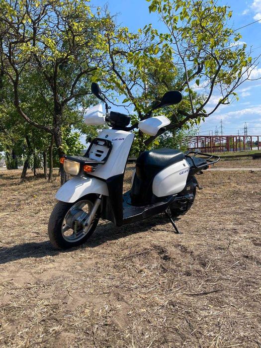 Скутери з Японії Yamaha GEAR UA 06J (ОПТ ВІД 3 ОДИНИЦЬ)