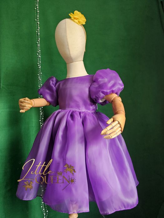 Нарядное пишное платье Гарна святкова сукня для дівчинки 3 4 5 6 7 8 р