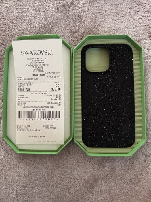 Case/Etui Swarovski iPhone 14 Pro Max