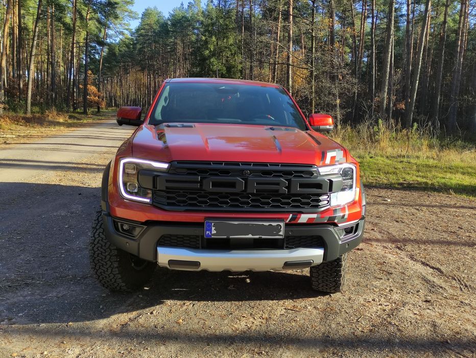 Sprzedam FORD Ranger RAPTOR,3.0B, Idealny, 3.0 B.