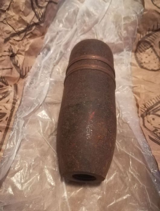 Antigo Projéctil de Guerra