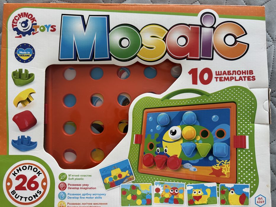 Мозаїка Technok.