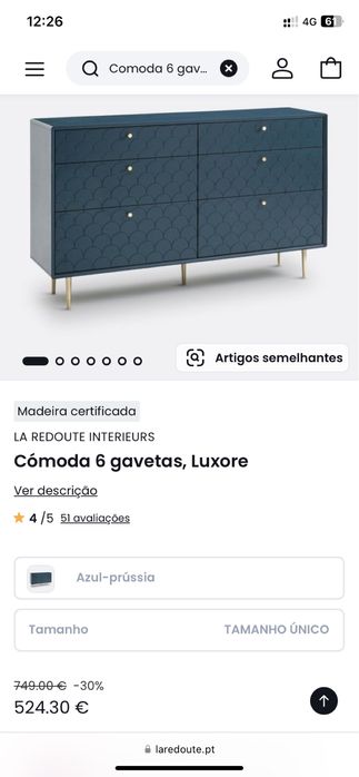 Cómoda La Redoute luxore