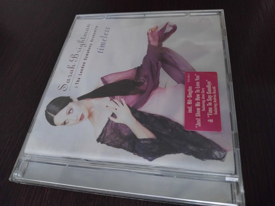 CD Sarah Brightman Timeless
