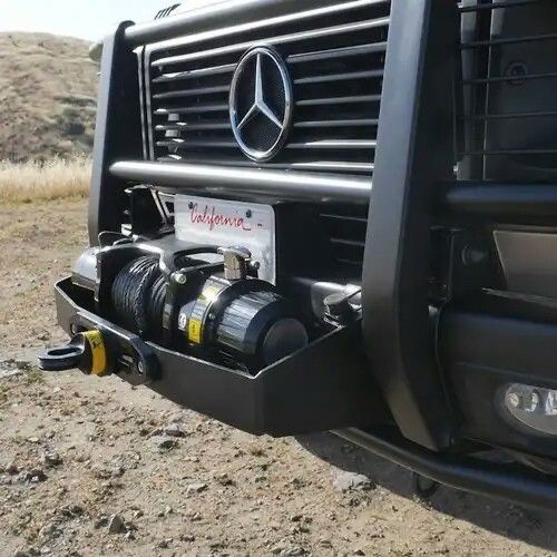 Кенгурятник, захисна дуга переднього бамперу Mercedes G w460, w463 оригінал