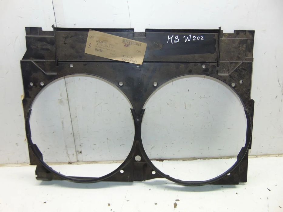 Mercedes W202 resguardos ventoinhas " nova de stock antigo