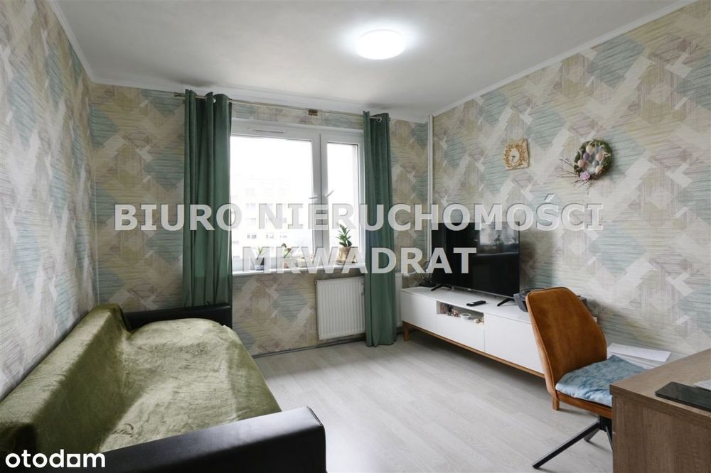 M3 z balkonem, 8 piętro- ul. Dąbrówki