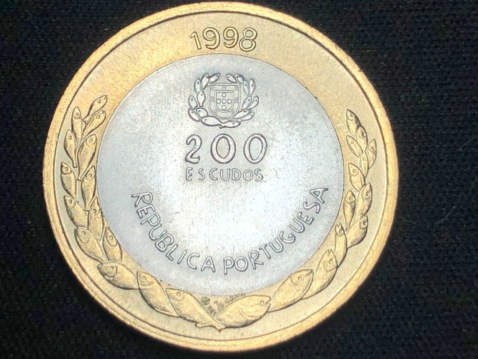 200 Escudos Bimetálica 1998 Expo 98