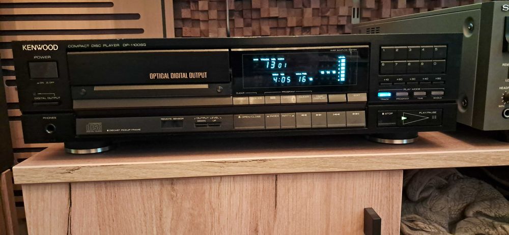 Odtwarzacz cd KENWOOD DP-1100 SG 12kg