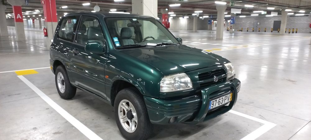Suzuki Grand Vitara 1.6 a gasolina