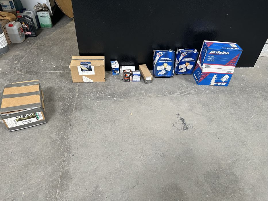 Hummer H2 diverso material