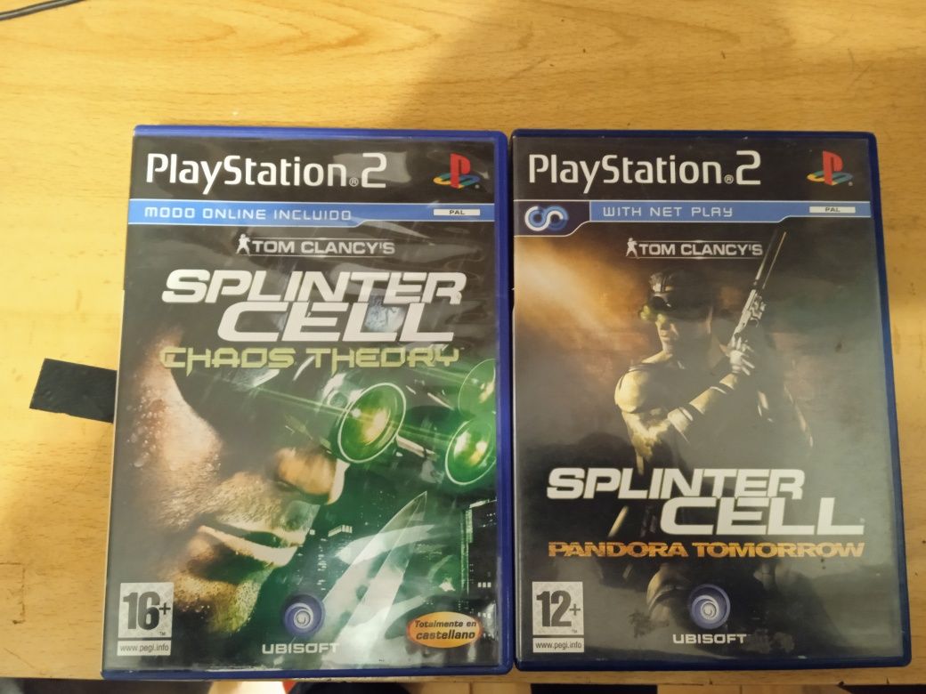 Splinter cell ps2 Covilhã E Canhoso • OLX Portugal