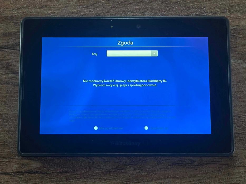 Blackberry Playbook 16GB