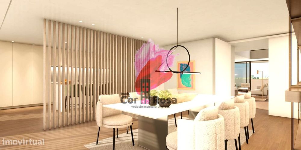 Novo T3+1 duplex último piso – a 2 minutos do centro