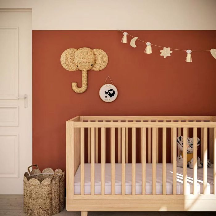 Berço evolutivo madeira pinho 140x70 com colchão - desde bébé aos 6 anos